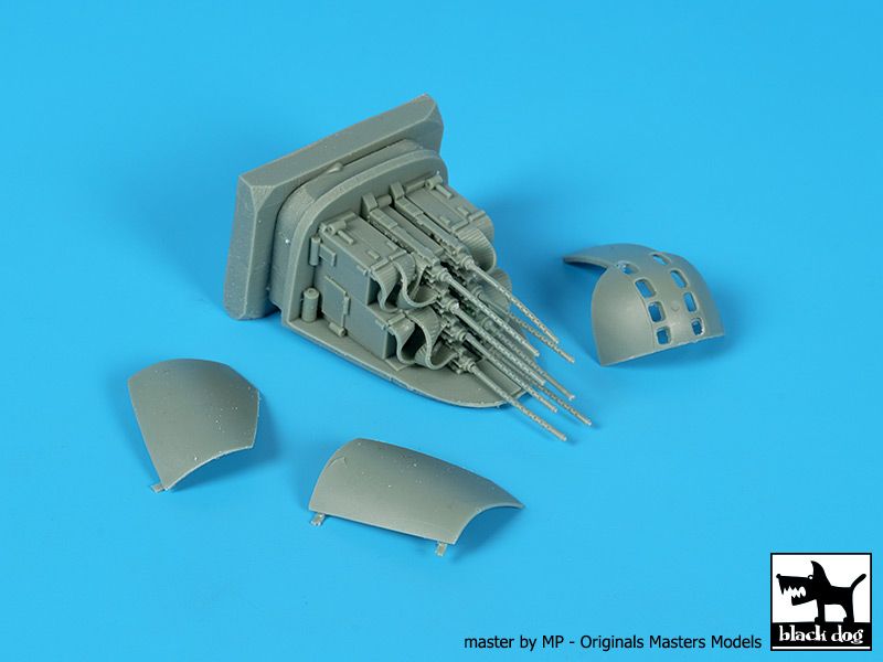 Blackdog BDOA48184 1:48 Douglas B-26K Invader nose machine guns