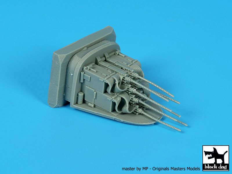 Blackdog BDOA48184 1:48 Douglas B-26K Invader nose machine guns