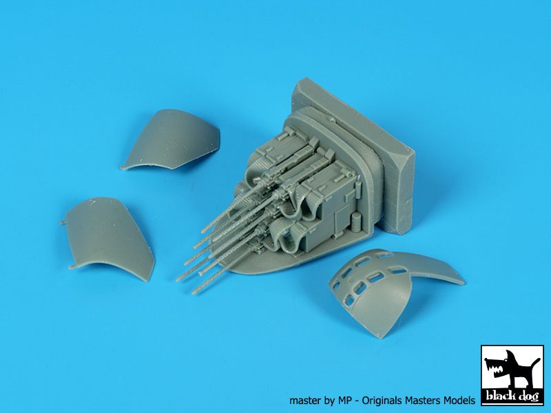 Blackdog BDOA48184 1:48 Douglas B-26K Invader nose machine guns