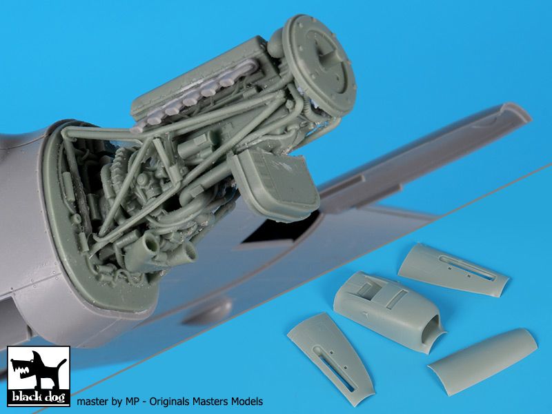 Blackdog BDOA48185 1:48 Avro Lancaster B Mk.I/Mk.III engine