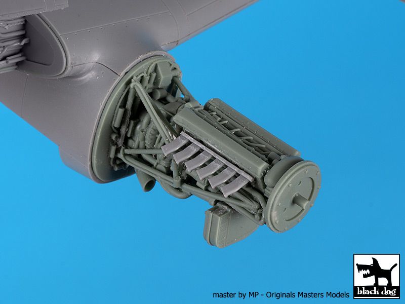 Blackdog BDOA48185 1:48 Avro Lancaster B Mk.I/Mk.III engine