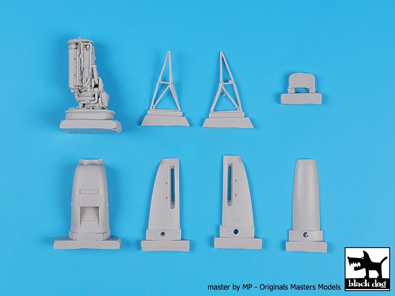 Blackdog BDOA48185 1:48 Avro Lancaster B Mk.I/Mk.III engine