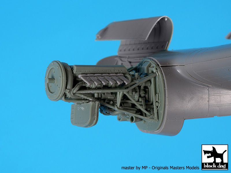 Blackdog BDOA48185 1:48 Avro Lancaster B Mk.I/Mk.III engine