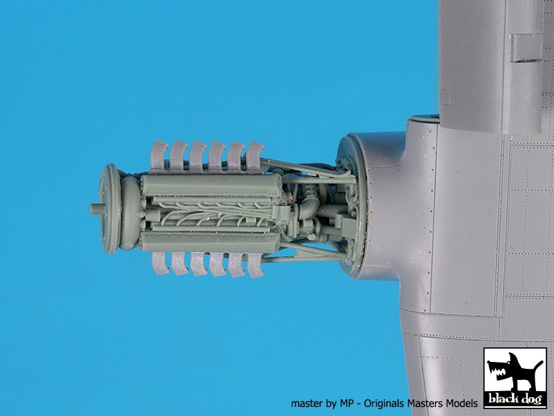 Blackdog BDOA48185 1:48 Avro Lancaster B Mk.I/Mk.III engine
