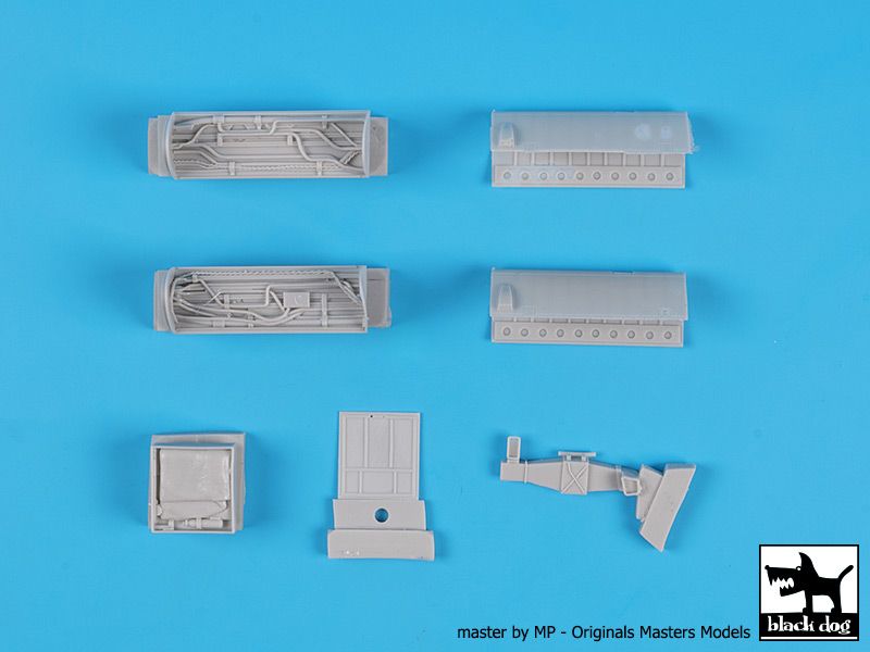 Blackdog BDOA48187 1:48 Avro Lancaster B Mk.I/Mk.III Big set