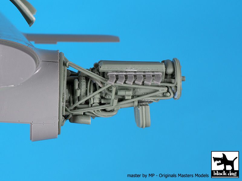 Blackdog BDOA48187 1:48 Avro Lancaster B Mk.I/Mk.III Big set