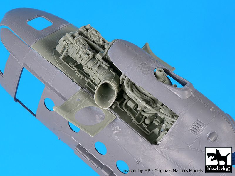 Blackdog BDOA48188 1:48 Mil Mi-8MT engines