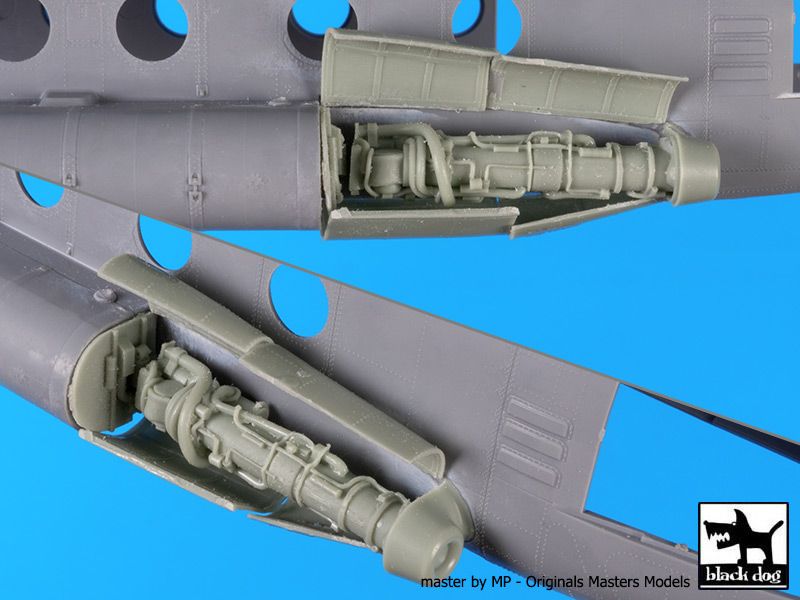 Blackdog BDOA48189 1:48 Mil Mi-8MT additional aggregate