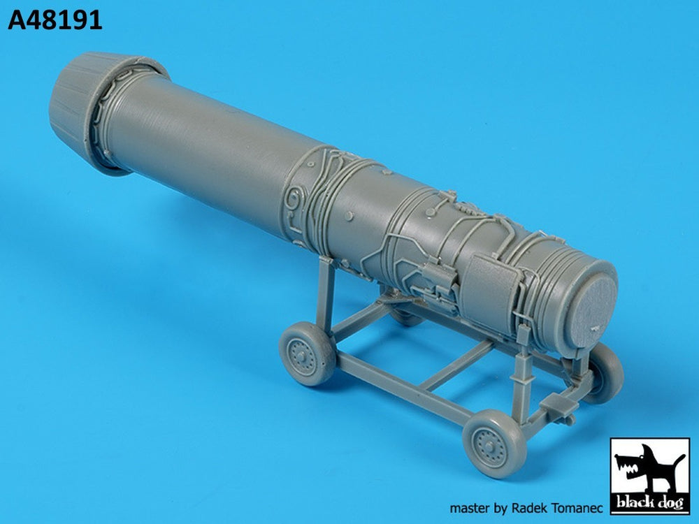 Blackdog BDOA48191 1:48 Dassault_Mirage 2000 engine