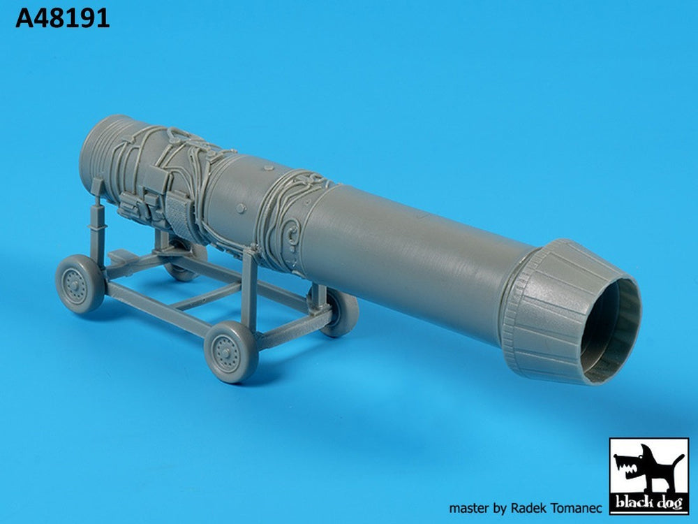 Blackdog BDOA48191 1:48 Dassault_Mirage 2000 engine