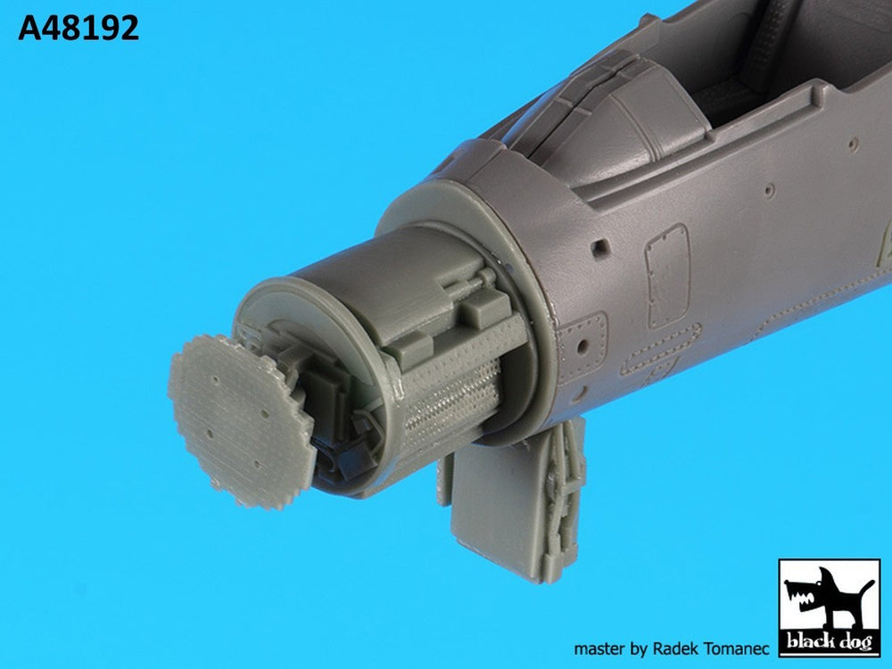 Blackdog BDOA48192 1:48 Dassault_Mirage 2000 cannons + radar