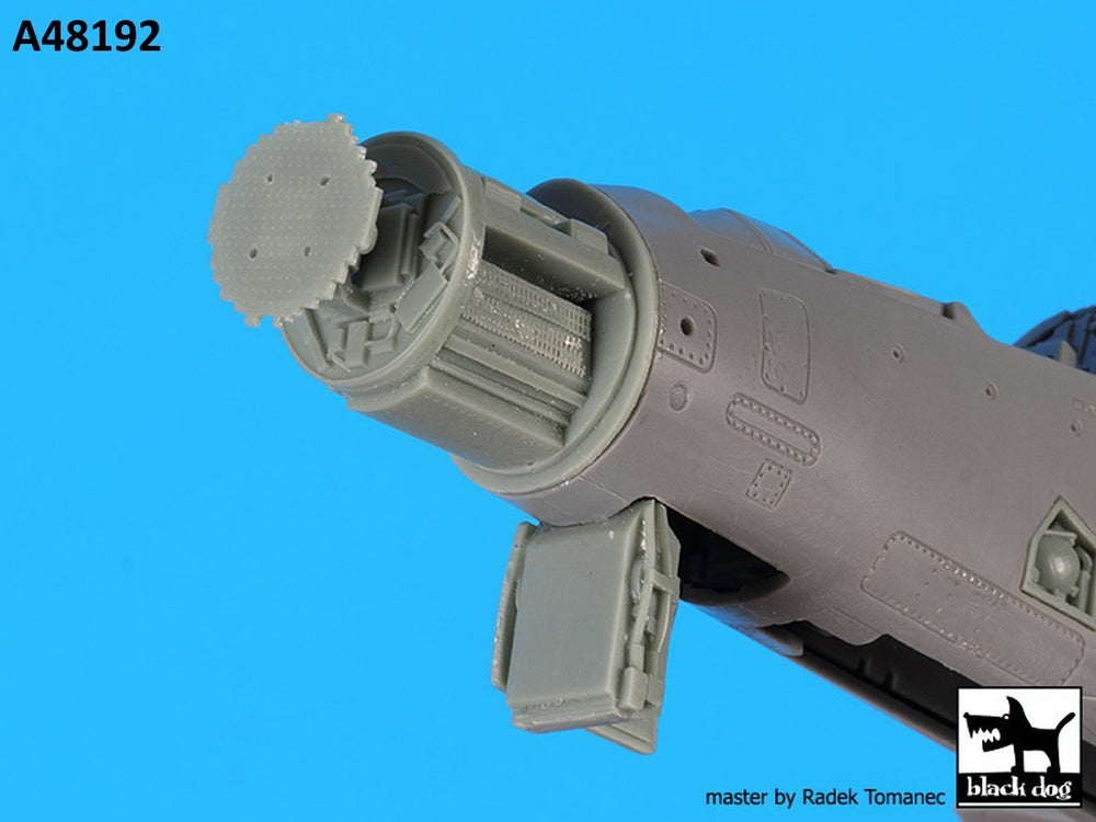 Blackdog BDOA48192 1:48 Dassault_Mirage 2000 cannons + radar
