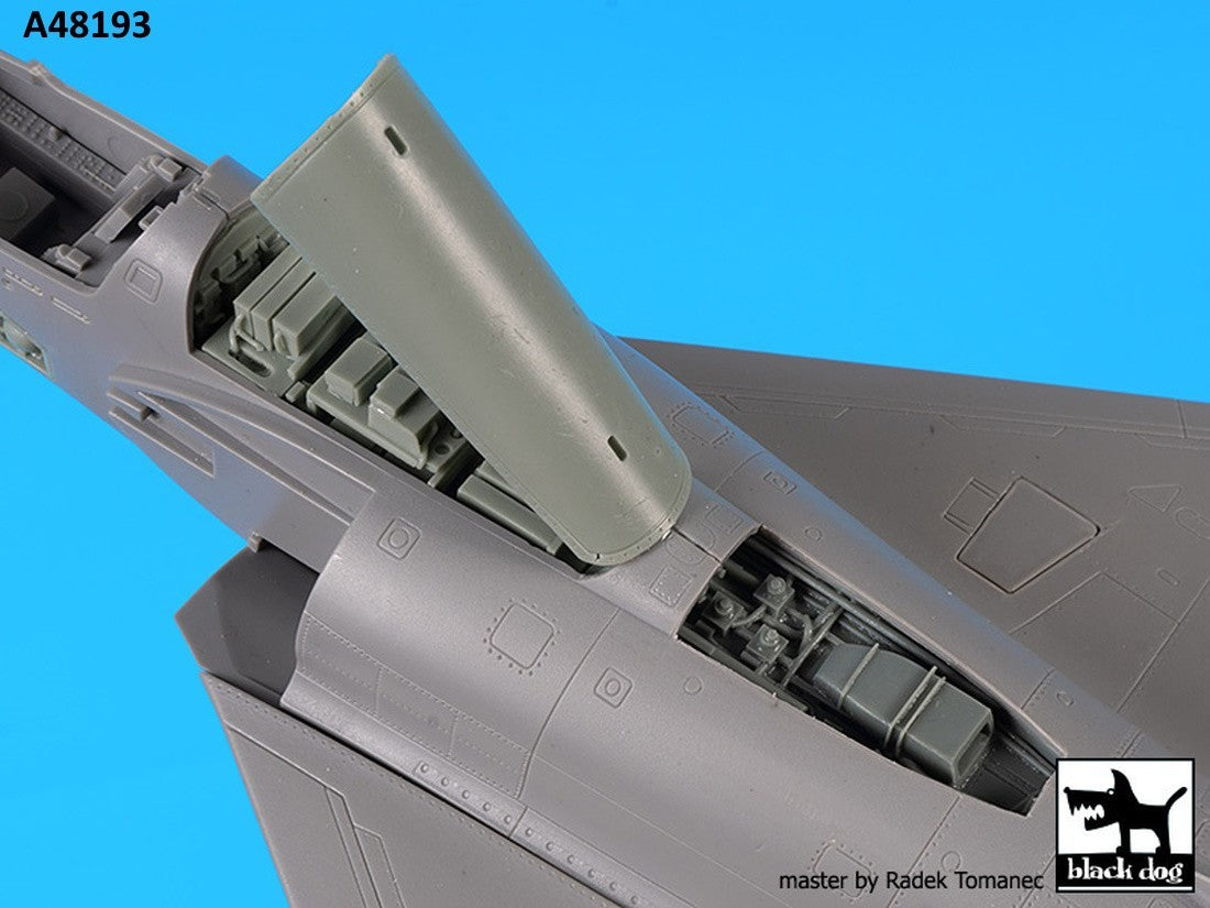 Blackdog BDOA48193 1:48 Dassault_Mirage 2000 electronic