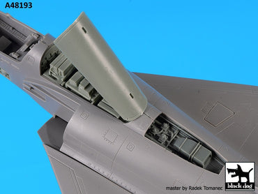 Blackdog BDOA48193 1:48 Dassault_Mirage 2000 electronic