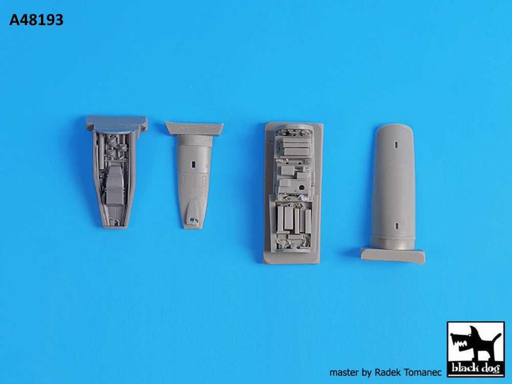 Blackdog BDOA48193 1:48 Dassault_Mirage 2000 electronic