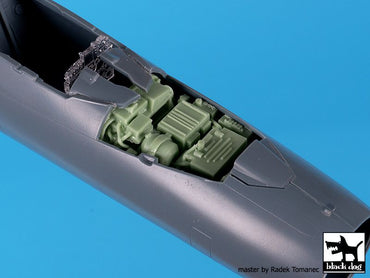 Blackdog BDOA48196 1:48 Mikoyan MiG-21MF electronics