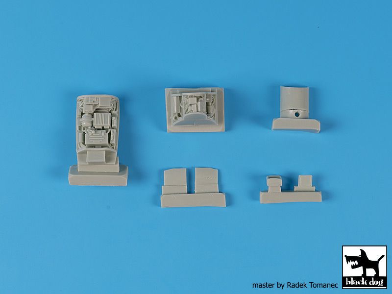 Blackdog BDOA48196 1:48 Mikoyan MiG-21MF electronics