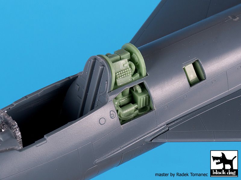 Blackdog BDOA48196 1:48 Mikoyan MiG-21MF electronics