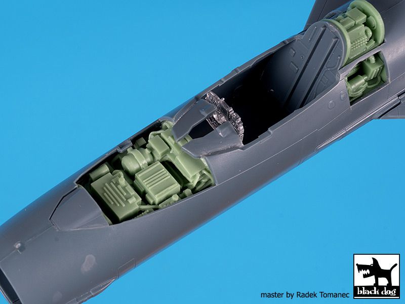 Blackdog BDOA48196 1:48 Mikoyan MiG-21MF electronics