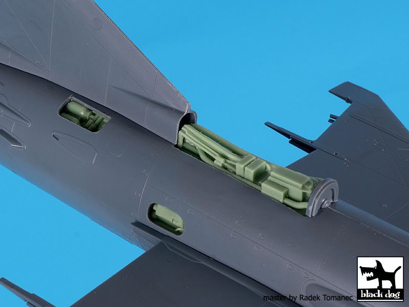 Blackdog BDOA48197 1:48 Mikoyan MiG-21MF spine and tail and engine details