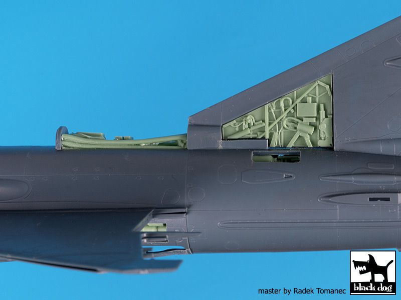 Blackdog BDOA48198 1:48 MiG-21MF Detail Big Set (48196/7)