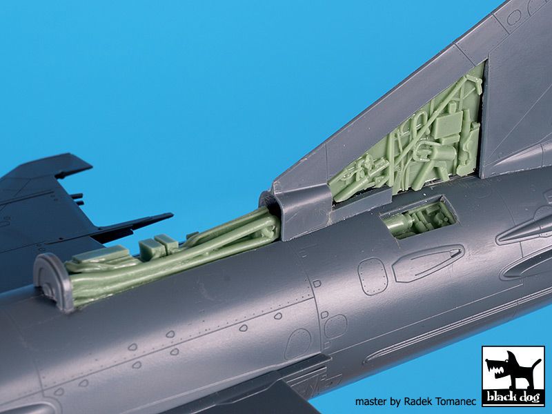 Blackdog BDOA48198 1:48 MiG-21MF Detail Big Set (48196/7)