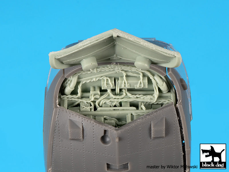 Blackdog BDOA48199 1:48 Westland Sea King HC.4 electronic