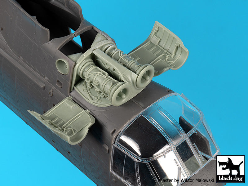Blackdog BDOA48200 1:48 Westland Sea King HC.4 engines