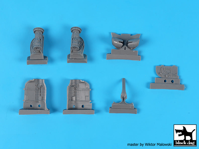 Blackdog BDOA48200 1:48 Westland Sea King HC.4 engines