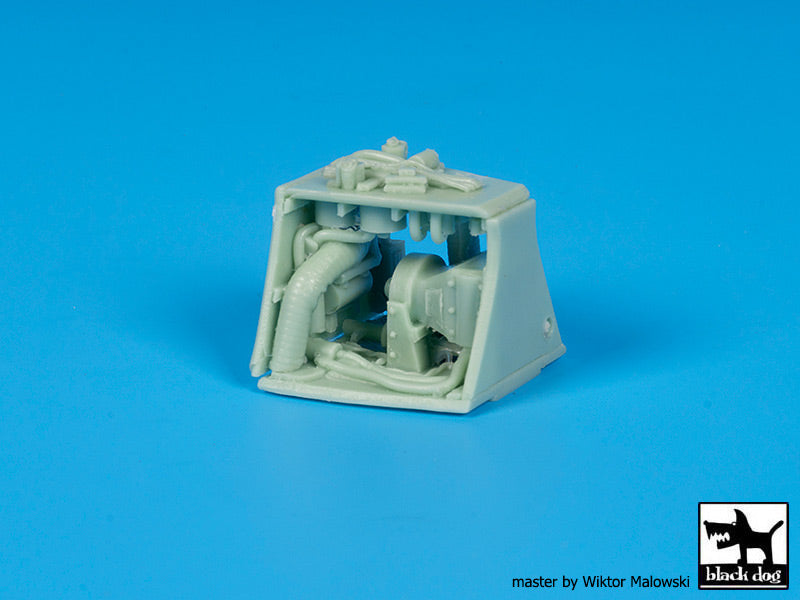 Blackdog BDOA48203 1:48 Westland Sea King electronics ,engine