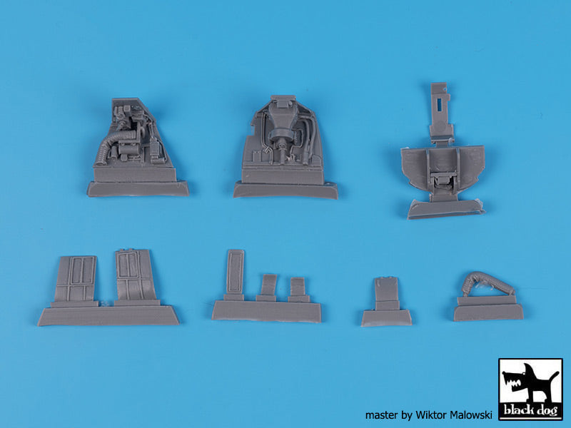 Blackdog BDOA48203 1:48 Westland Sea King electronics ,engine