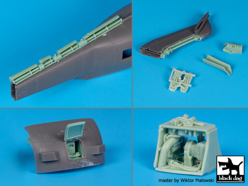 Blackdog BDOA48205 1:48 Westland Sea King big set with BDA48203 and BDA48204
