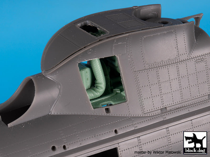 Blackdog BDOA48205 1:48 Westland Sea King big set with BDA48203 and BDA48204