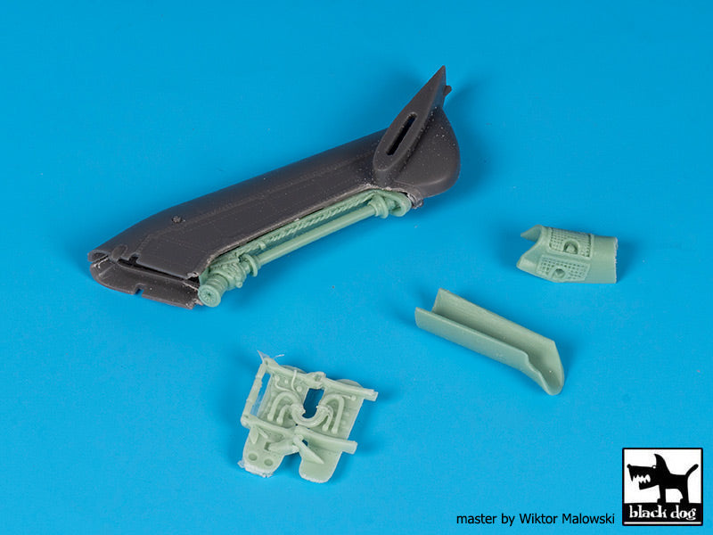 Blackdog BDOA48205 1:48 Westland Sea King big set with BDA48203 and BDA48204
