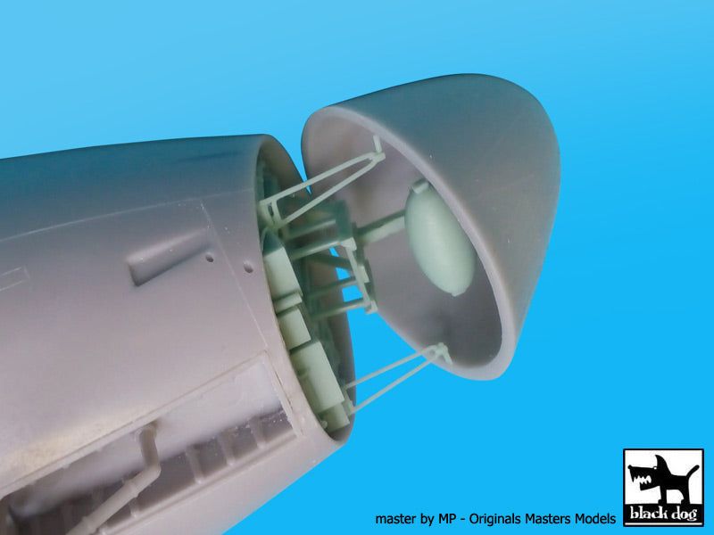 Blackdog BDOA72010 1:72 Lockheed UP-3D Orion Radar
