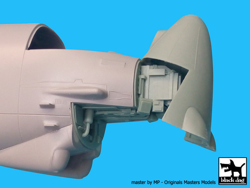 Blackdog BDOA72019 1:72 Boeing B-52G Stratofortress nose radar