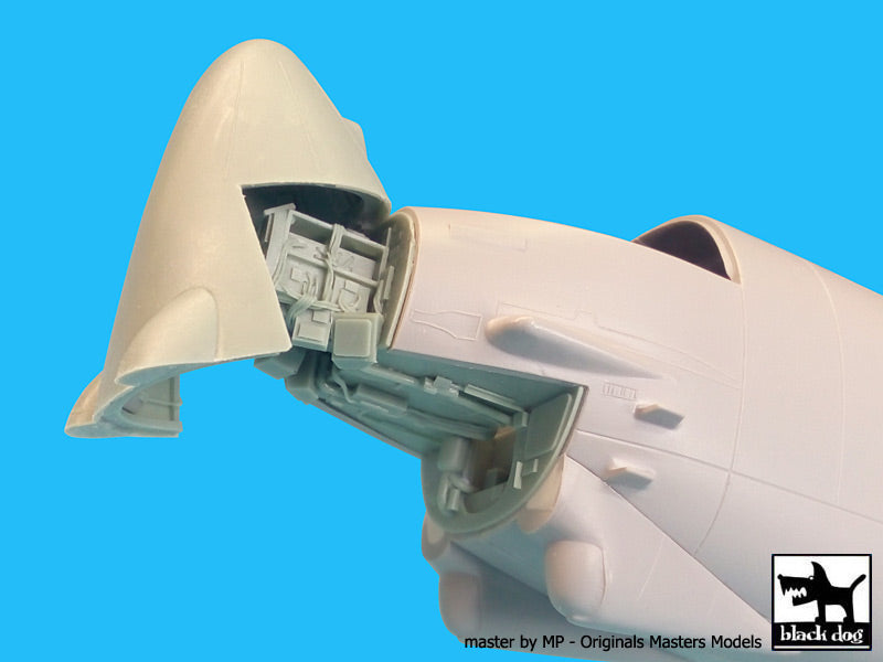 Blackdog BDOA72019 1:72 Boeing B-52G Stratofortress nose radar