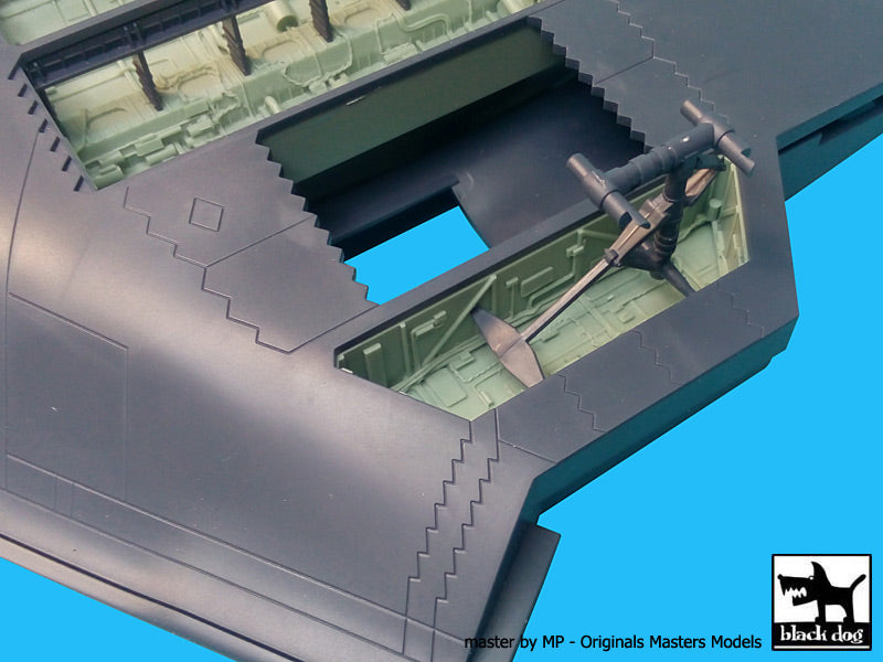 Blackdog BDOA72021 1:72 Northrop B-2A Spirit bomb bays and wheel wells