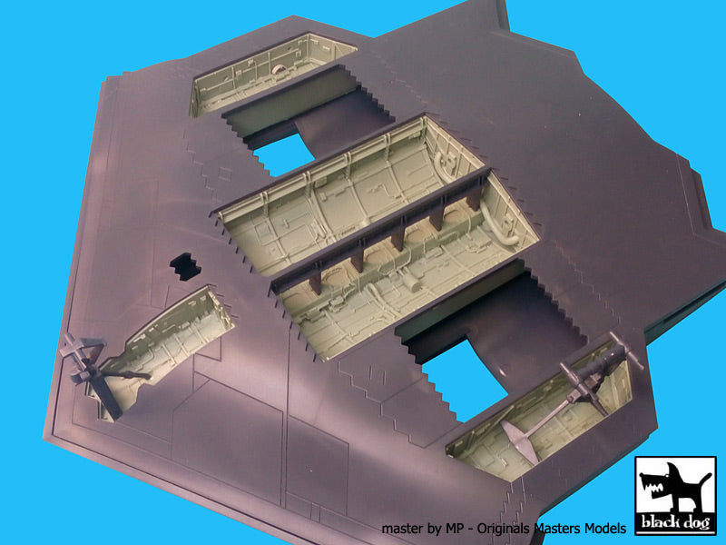 Blackdog BDOA72021 1:72 Northrop B-2A Spirit bomb bays and wheel wells