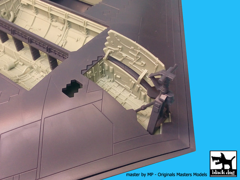 Blackdog BDOA72021 1:72 Northrop B-2A Spirit bomb bays and wheel wells