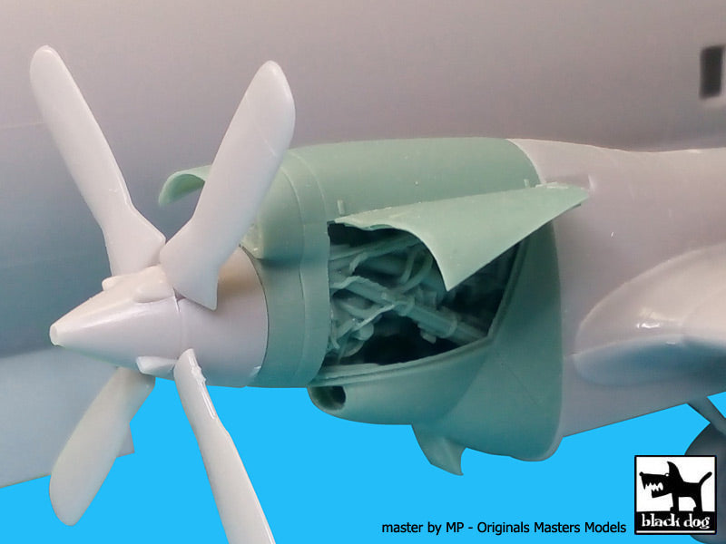 Blackdog BDOA72026 1:72 Lockheed UP-3D Orion 2 Engines