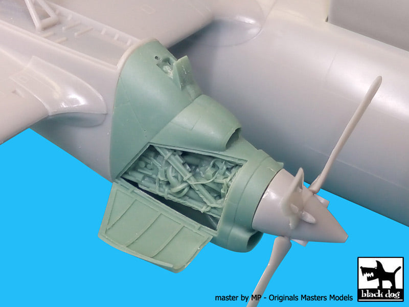 Blackdog BDOA72026 1:72 Lockheed UP-3D Orion 2 Engines