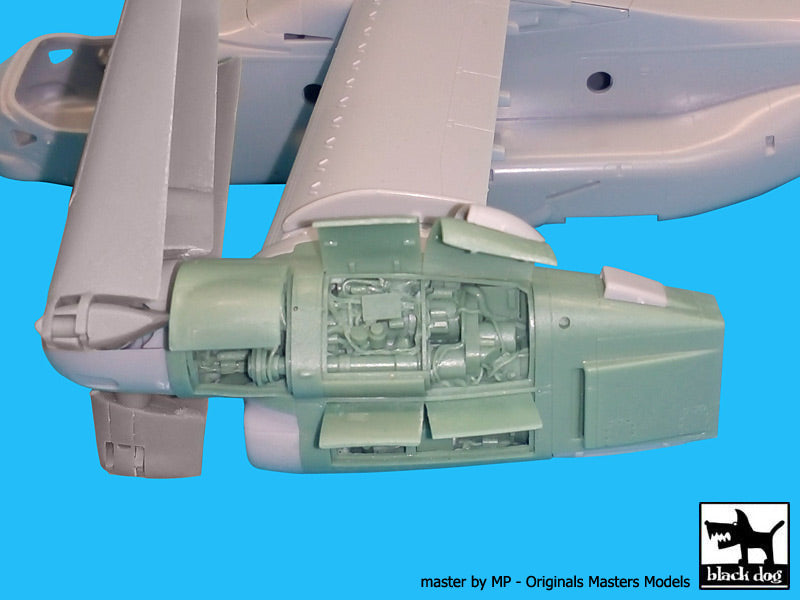 Blackdog BDOA72039 1:72 Bell-Boeing V-22 Osprey Engine