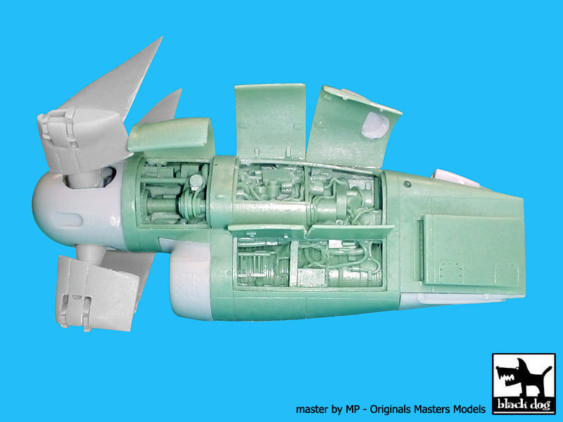 Blackdog BDOA72039 1:72 Bell-Boeing V-22 Osprey Engine