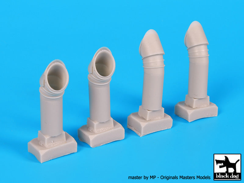 Blackdog BDOA72041 1:72 Lockheed C-130H Hercules Exhausts