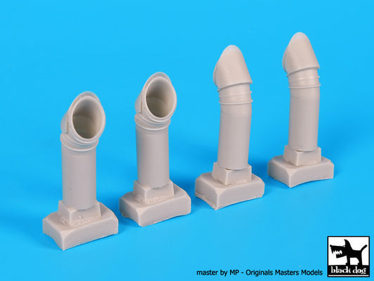 Blackdog BDOA72041 1:72 Lockheed C-130H Hercules Exhausts