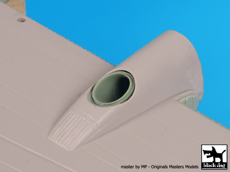 Blackdog BDOA72041 1:72 Lockheed C-130H Hercules Exhausts