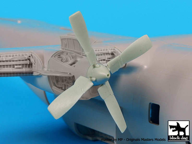 Blackdog BDOA72042 1:72 Lockheed C-130H Hercules 1 x propeller