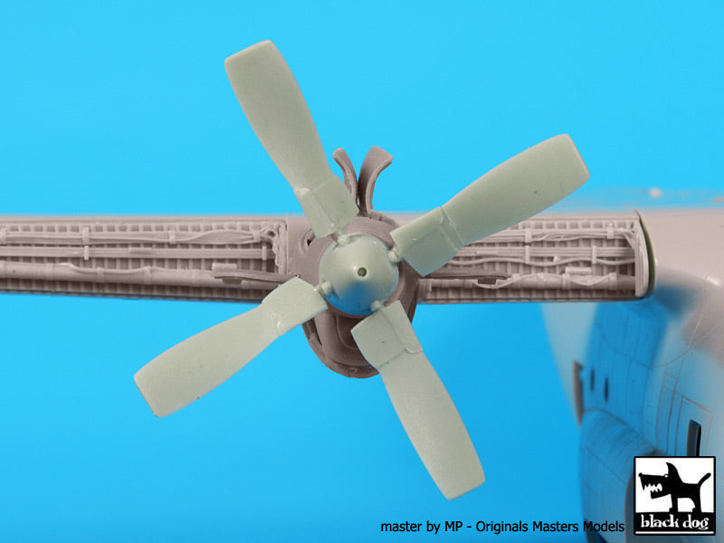 Blackdog BDOA72042 1:72 Lockheed C-130H Hercules 1 x propeller