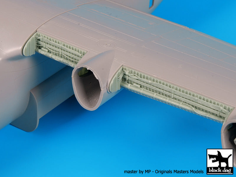 Blackdog BDOA72044 1:72 Lockheed C-130H Hercules leading edge details